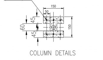 Precast Columns (H - Section)